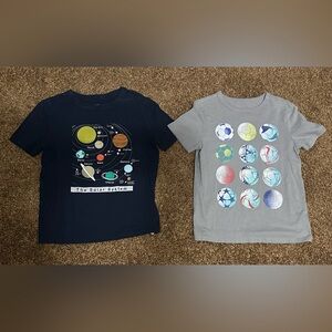 Bundle of size Small (6/7) Gap T Shirts